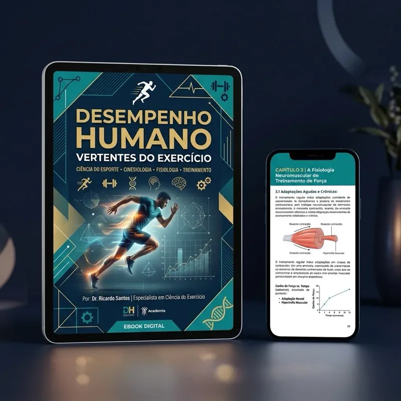 Ebook Desempenho Humano: Vertentes do Exercício